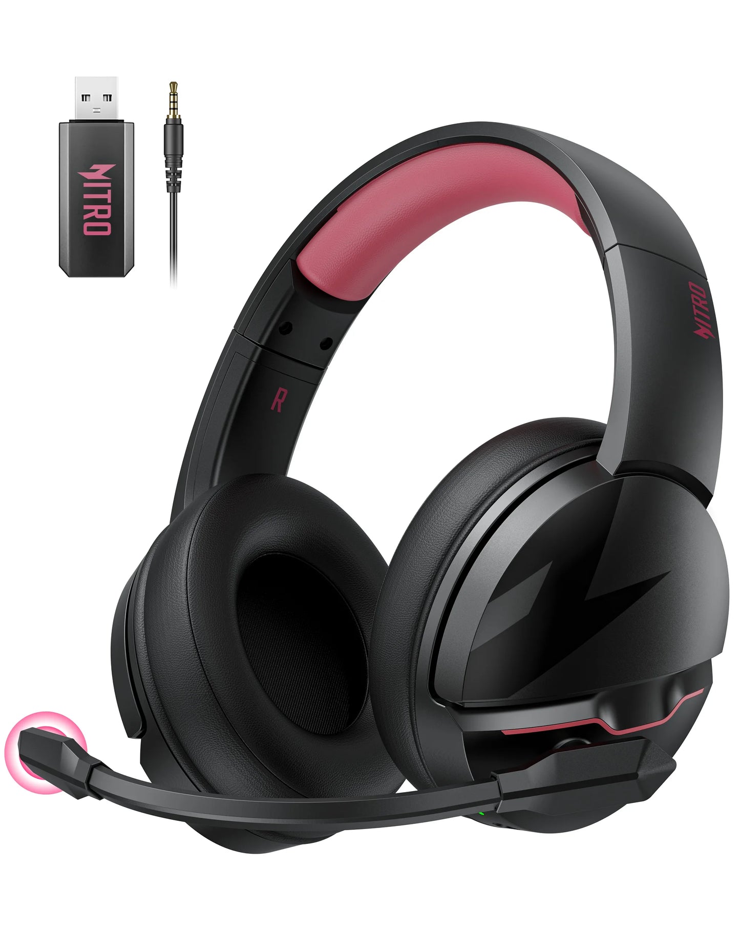 Acer K2 Wireless Gaming Headset With 50mm Drivers For PC