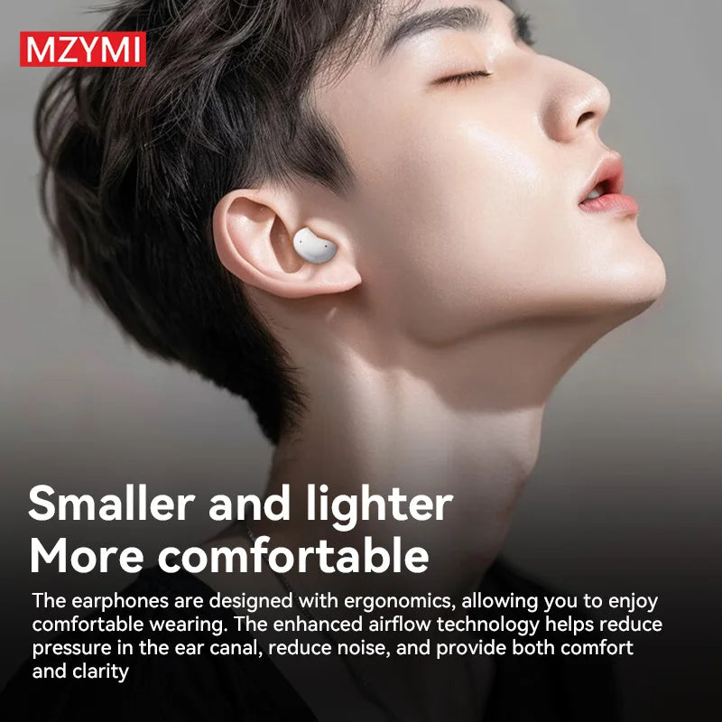MZYMI S07 ANC Wireless Earbuds With ENC And Bluetooth 5.3