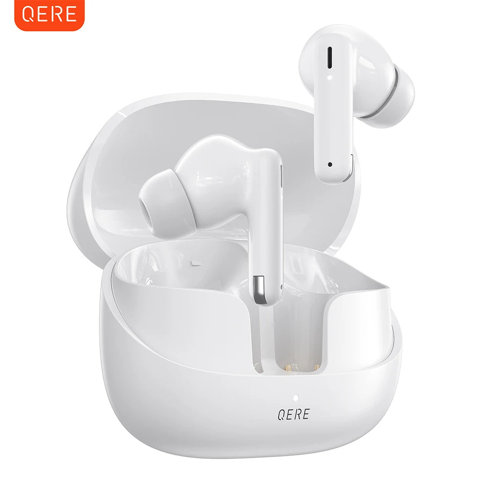 QERE Wireless Headphones E38 HD Microphone TWS Bluetooth 5.3