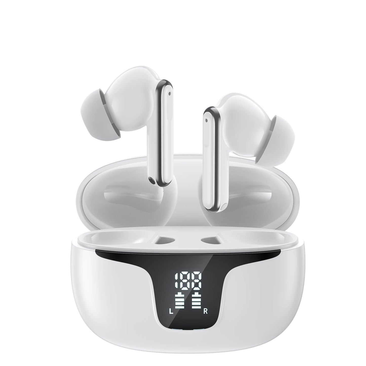 QERE E60 Wireless Headphones with ANC and Bluetooth 5.3