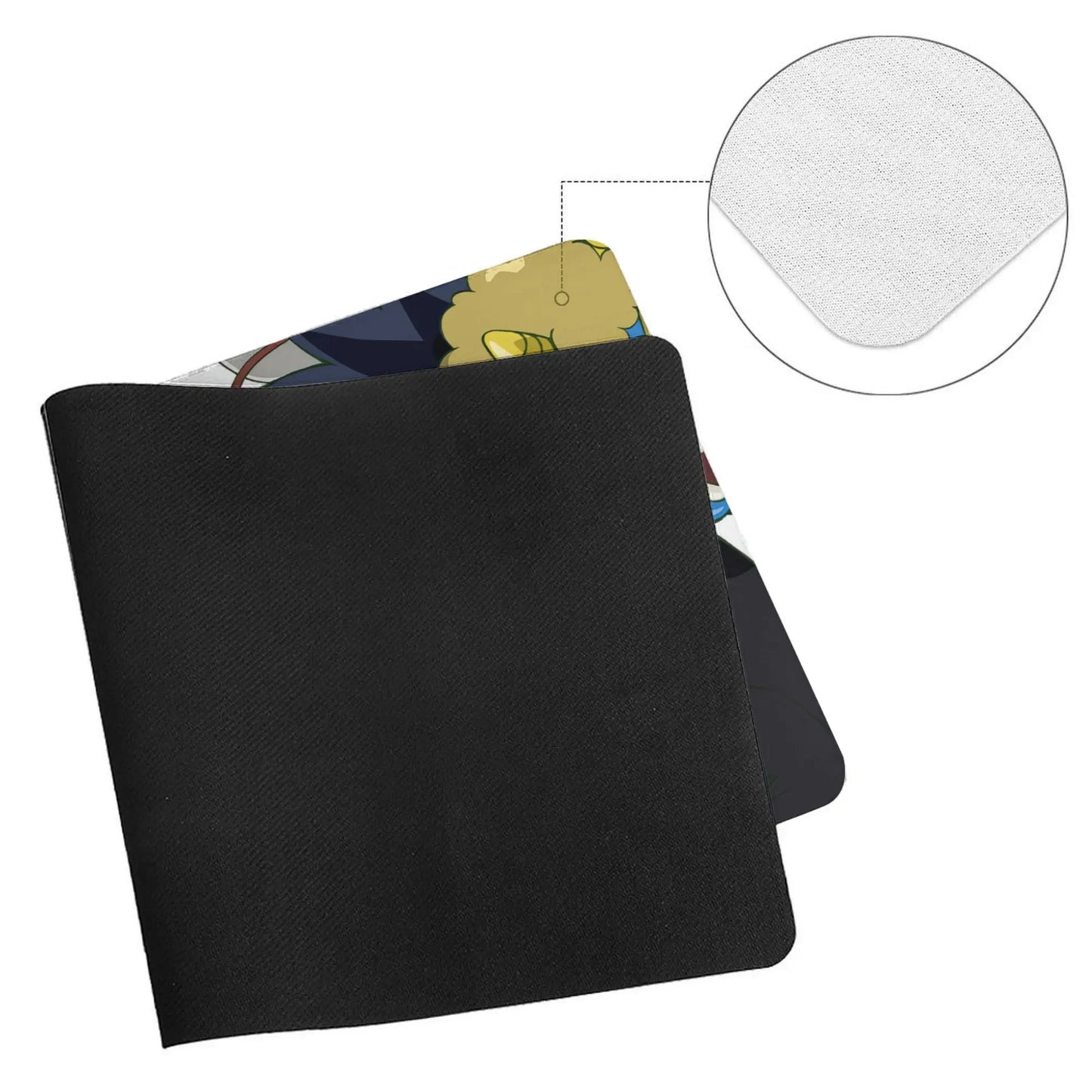 High Concerned Anime Themed Mouse Pad Non Slip Base PC