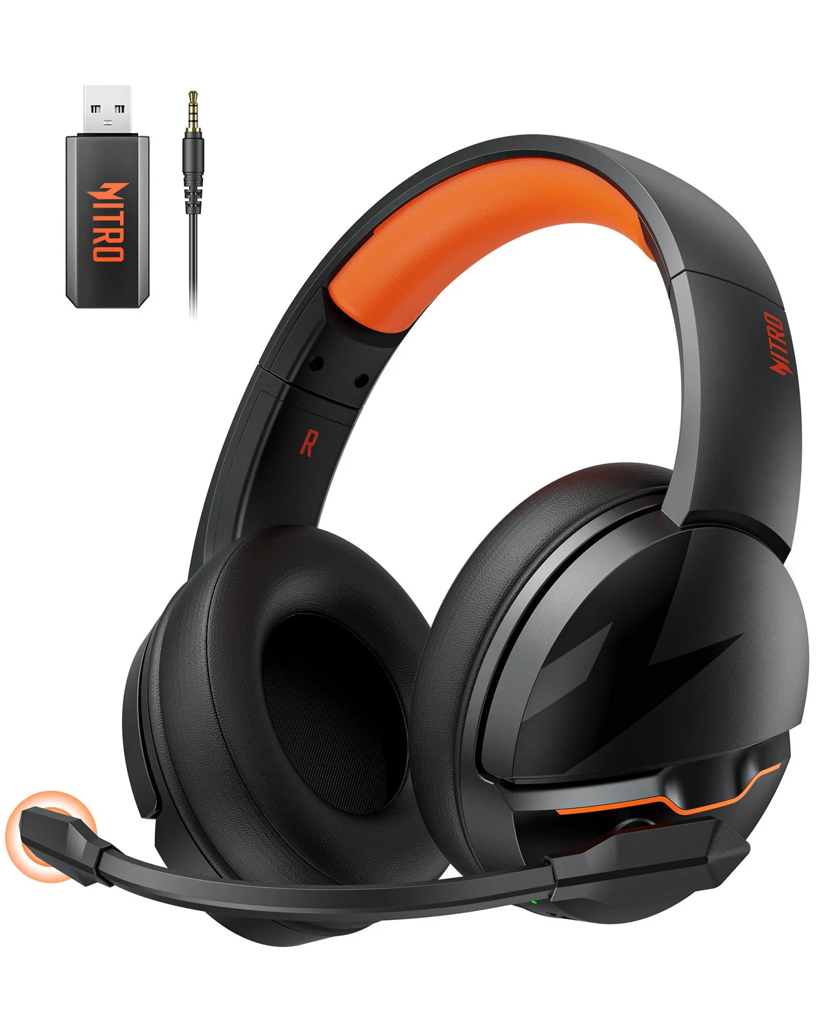 Acer K2 Wireless Gaming Headset With 50mm Drivers For PC