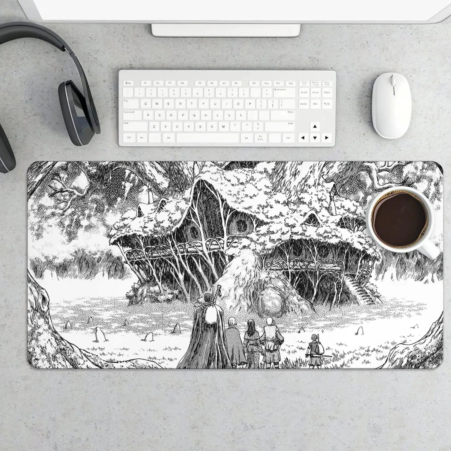 Anime Berserk Mouse Pad With Premium Textured Surface