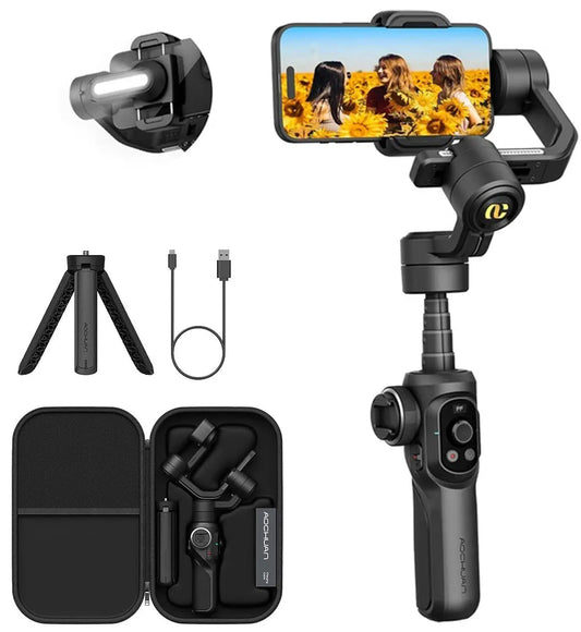 AOCHUAN SmartS2 Gimbal Stabilizer for Smartphones Professional