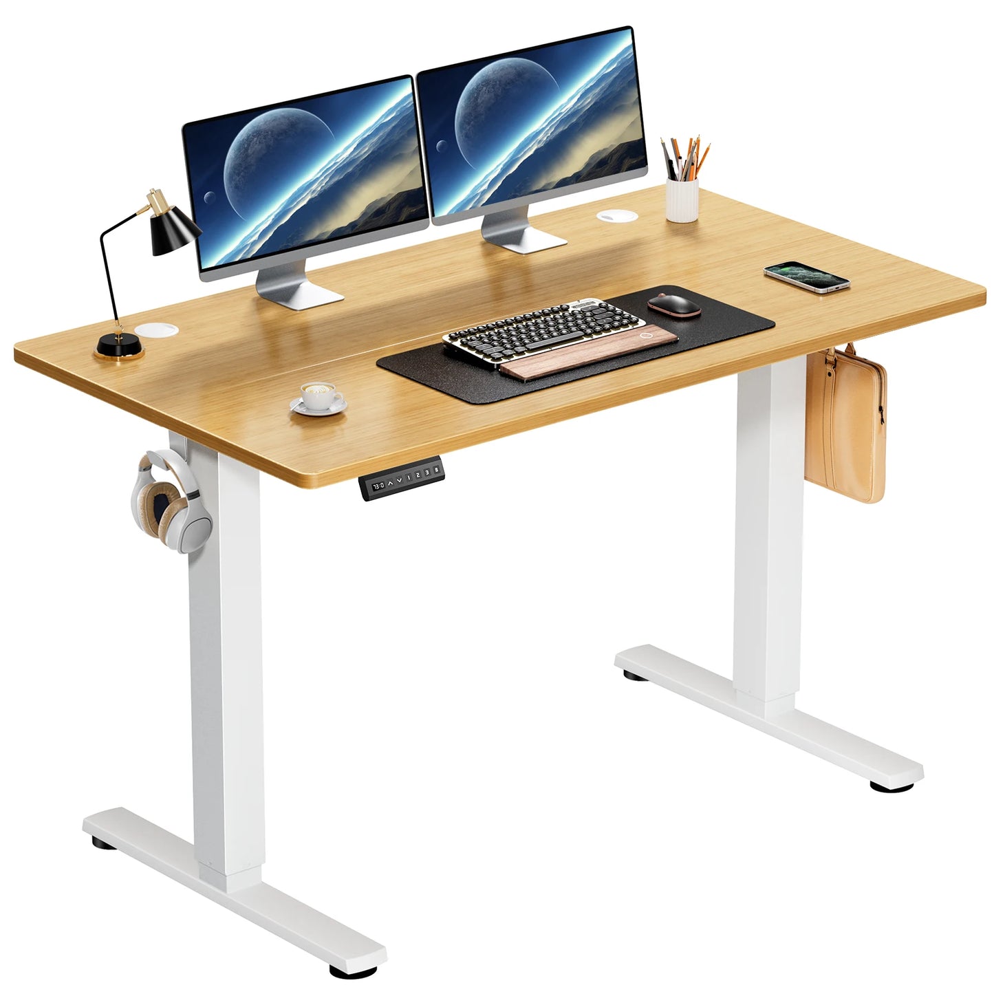 JHK Electric Standing Desk Height Adjustable Ergonomic Workstation