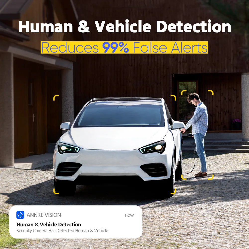 ANNKE C800 4K PoE Security Camera Outdoor IK10 8MP