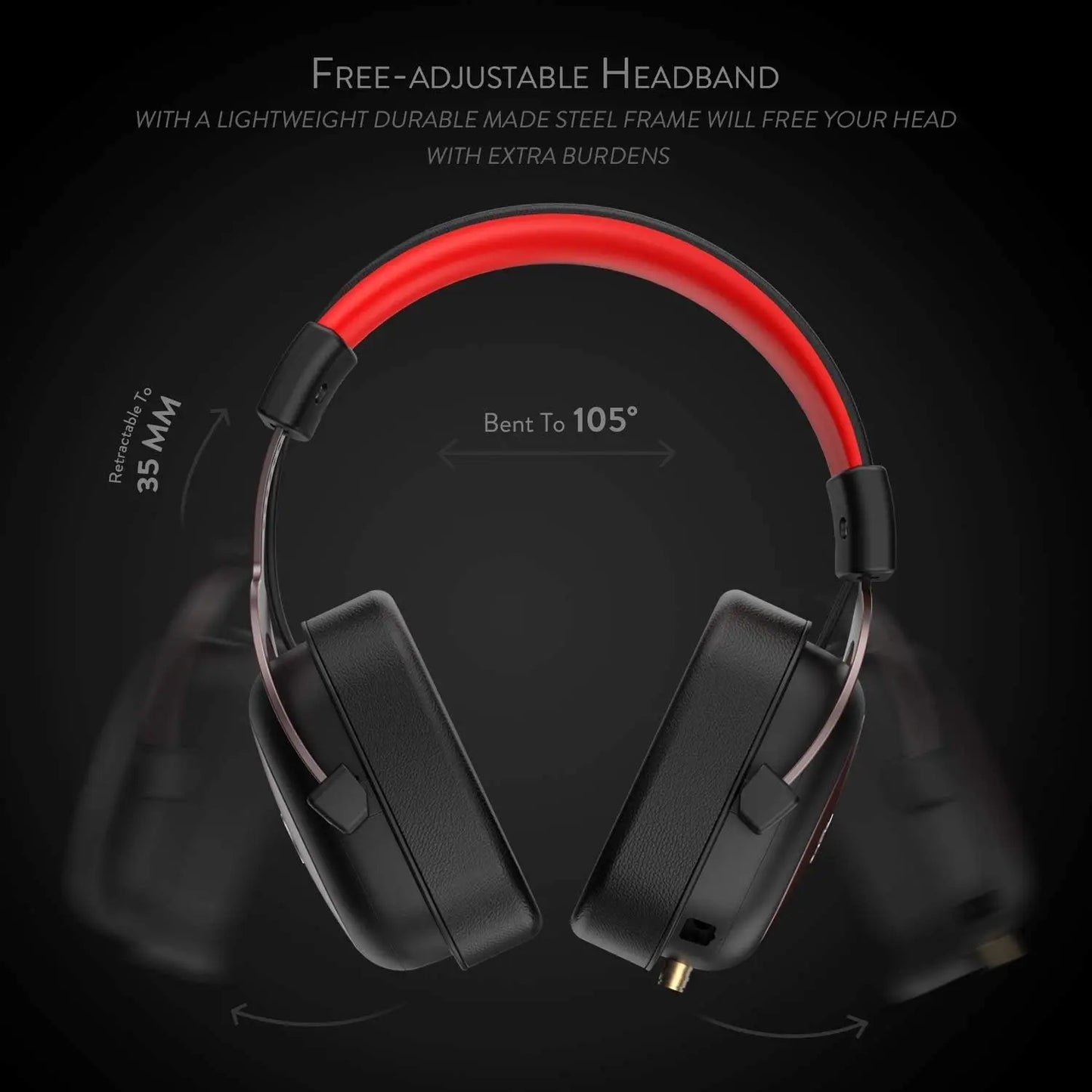 Redragon H510 Zeus Wired Gaming Headset 7.1 Surround Sound