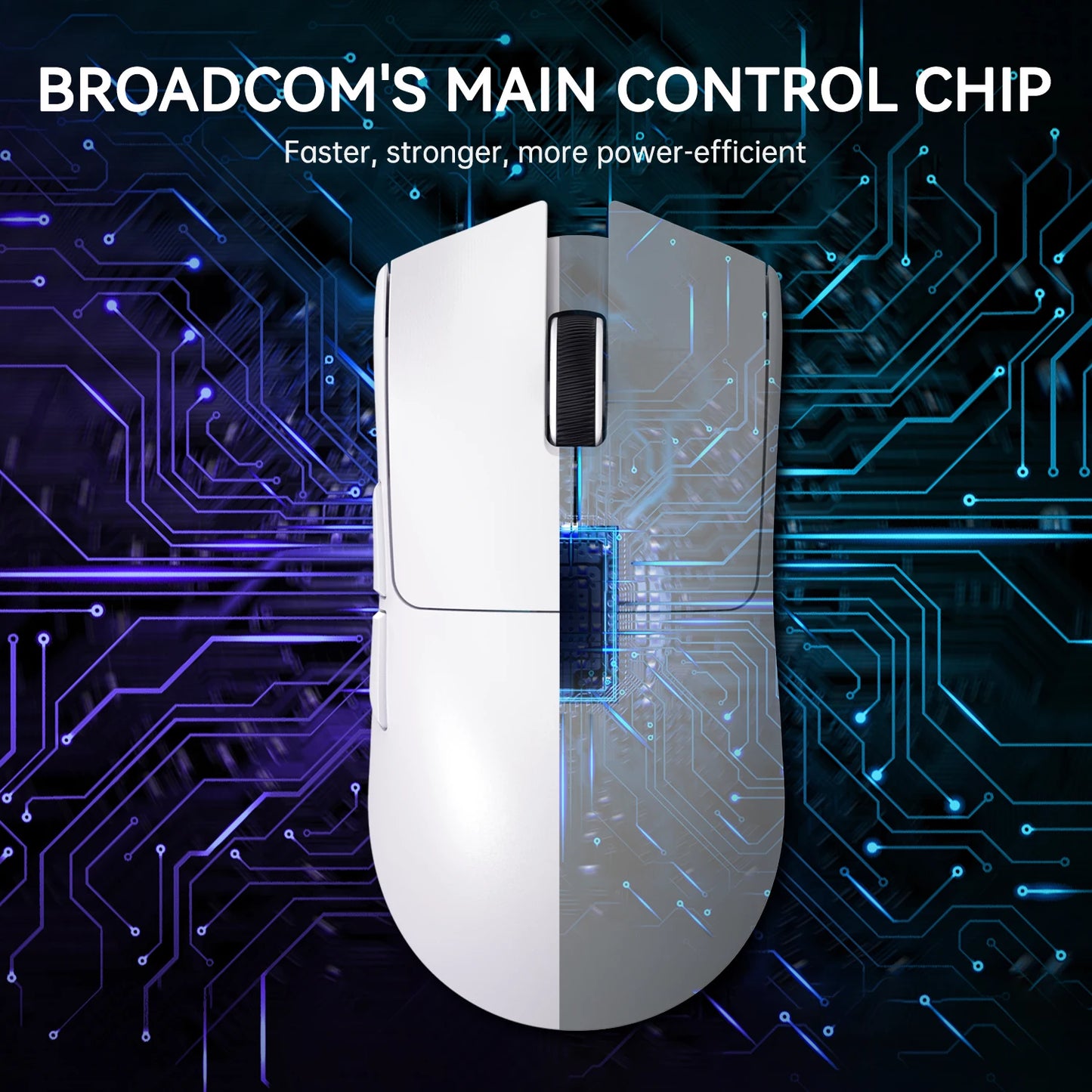 Attack Shark X11 Wireless Gaming Mouse With RGB Backlight