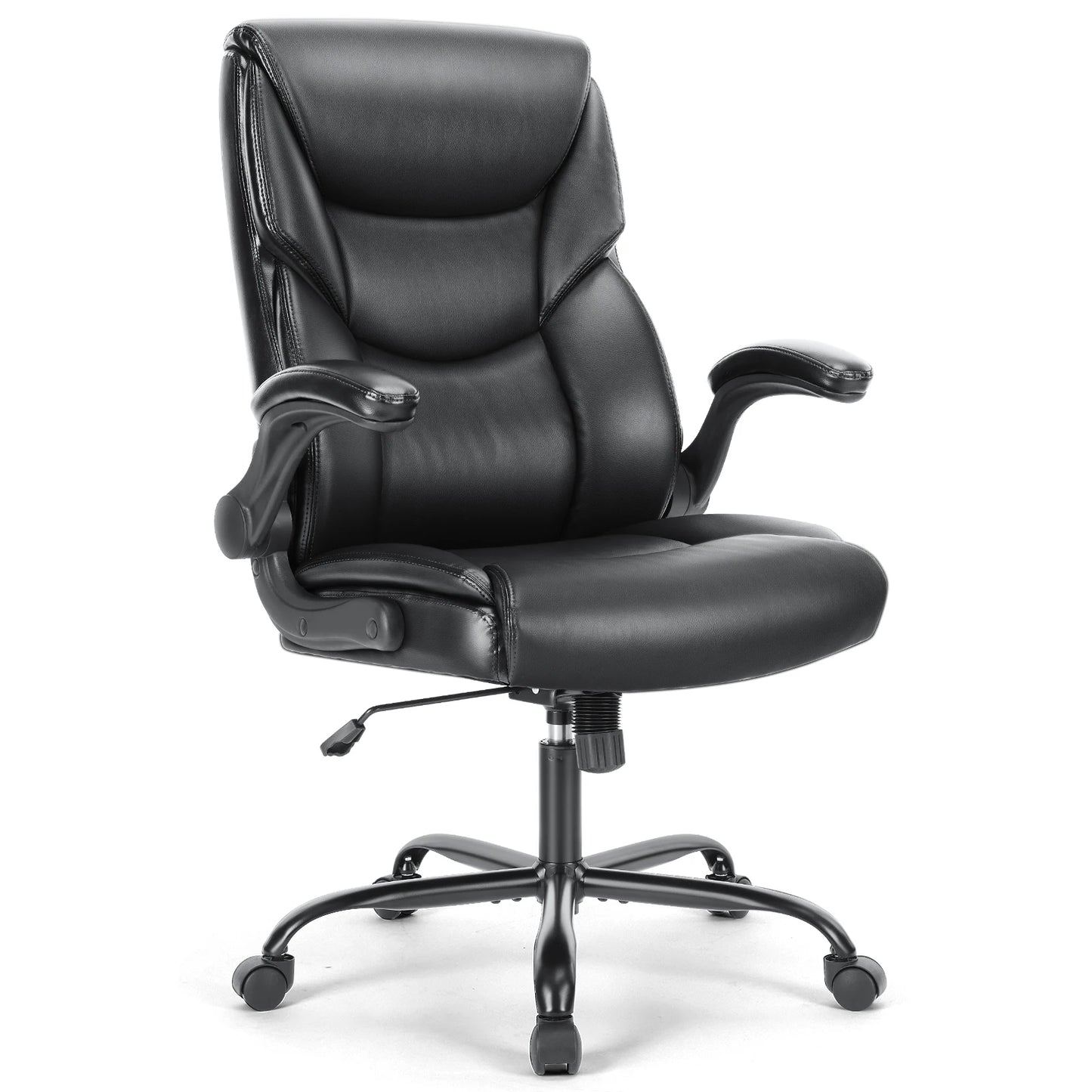 JHK Ergonomic PU Leather Armrest Office Gaming Chair With Lumbar