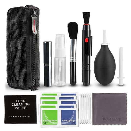 ALLOYSEE Camera Cleaning Kit for DSLR Lenses and Sensors