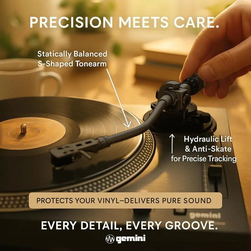 Direct Drive DJ Turntable USB With Built In Preamp