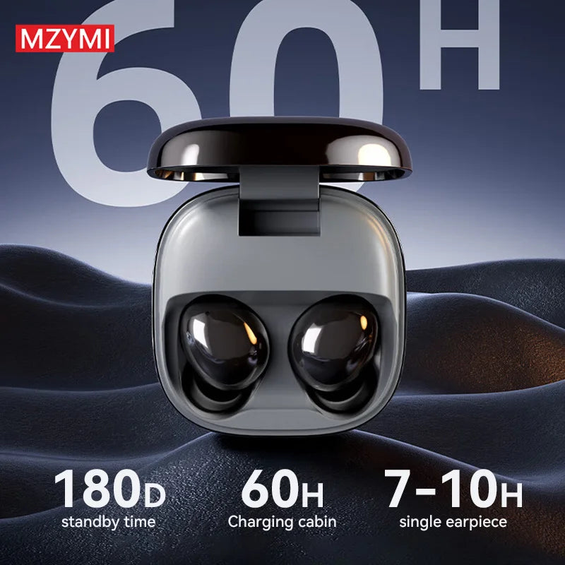 MZYMI S07 ANC Wireless Earbuds With ENC And Bluetooth 5.3