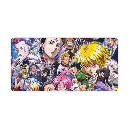 Anime Mouse Pad Hunter X Hunter Premium Textured Non Slip