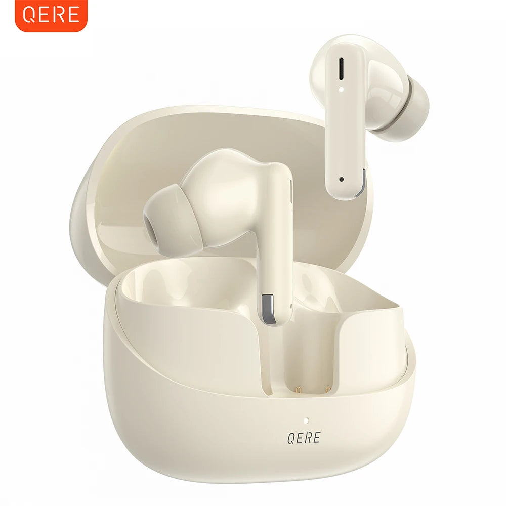 QERE Wireless Headphones E38 HD Microphone TWS Bluetooth 5.3