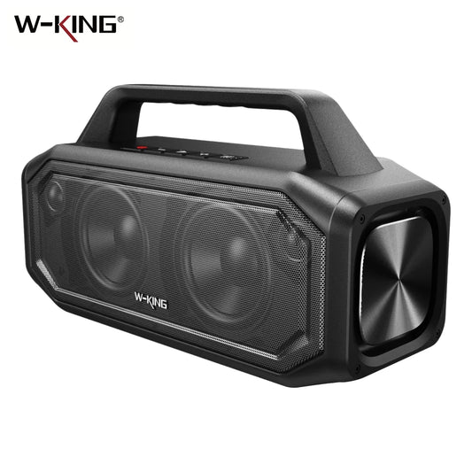 W-King 80W Bluetooth Portable Outdoor Speaker With Bass Boost