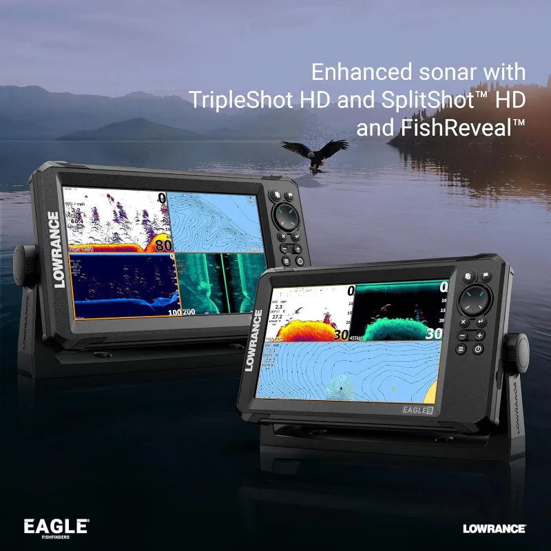 YTYIN Eagle Fish Finder IPS Screen