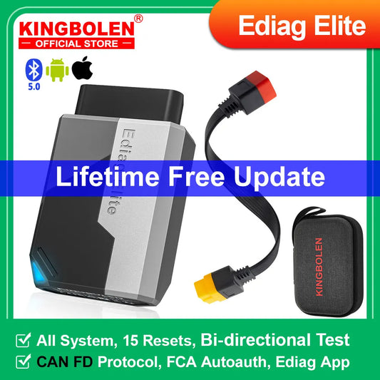 Kingbolen Ediag Elite All System Car Diagnostic Tool OBD2