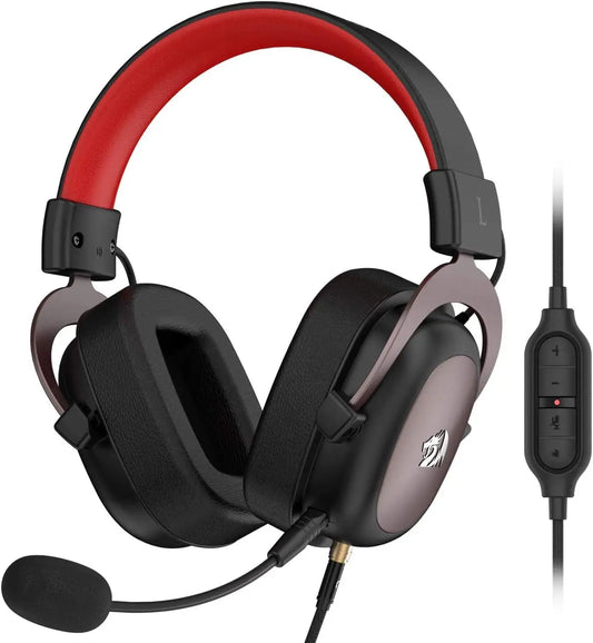 Redragon H510 Zeus Wired Gaming Headset With Detachable Mic