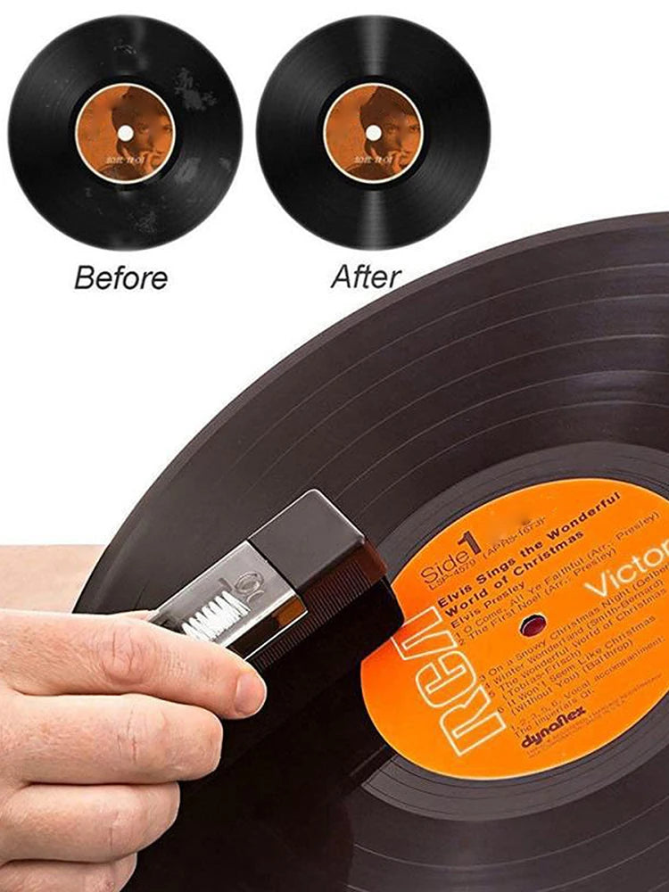ANENG 3-Piece Vinyl Record Cleaner Kit For Record Players