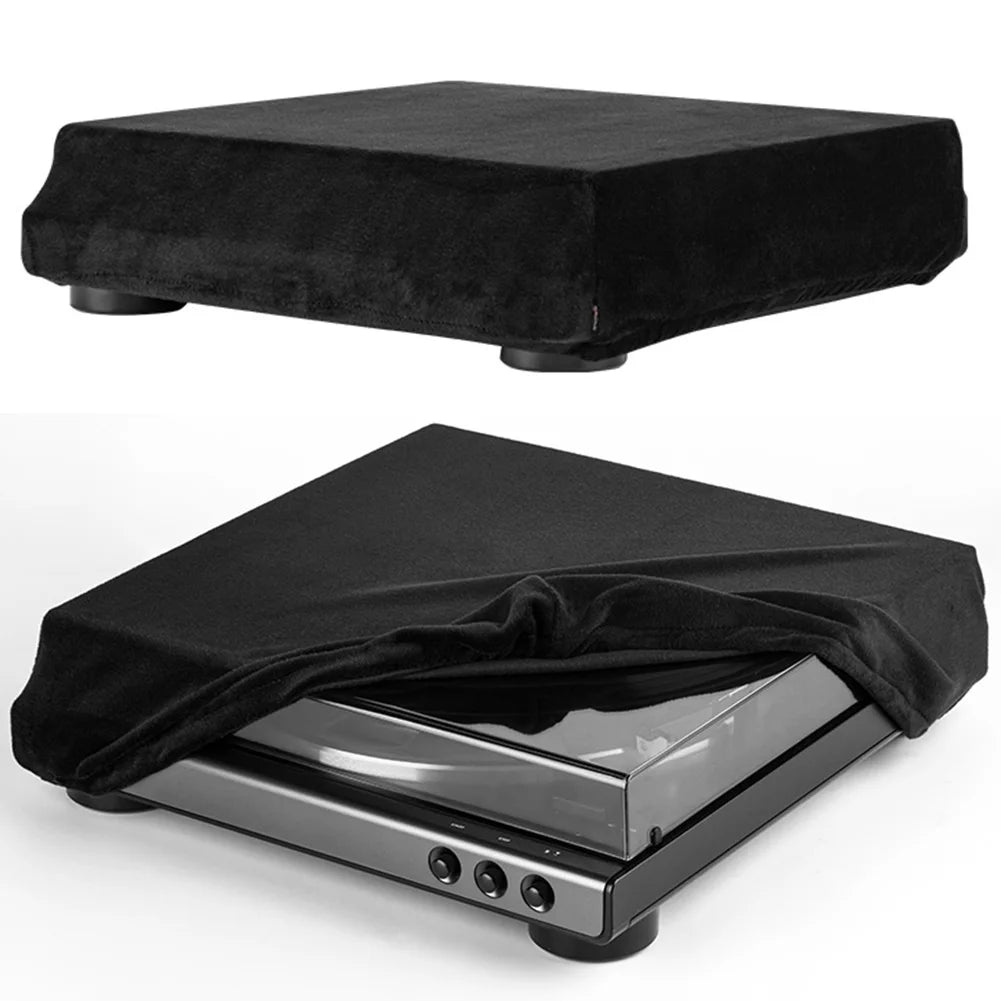 Shunmaii Turntable Dust Cover Spandex Sleeve for AT-LP60XBT