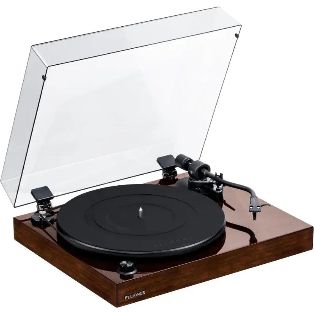 Home Audio Reference High Fidelity Turntable With Ortofon OM10 Cartridge