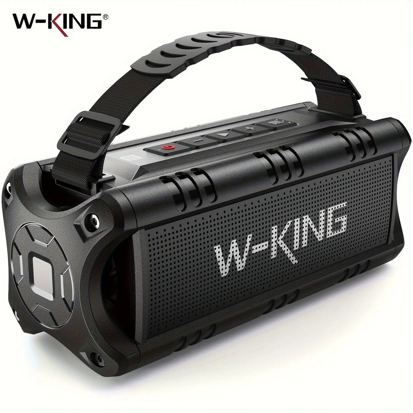 W-KING Bluetooth Speaker Thirty-Watt Portable Waterproof Outdoor Speaker 24H Playtime