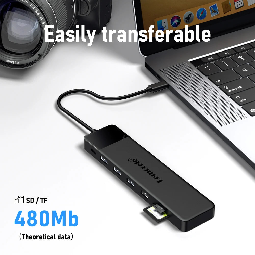 Lemorele 13-in-1 USB-C Dock With 4K HDMI VGA PD100W
