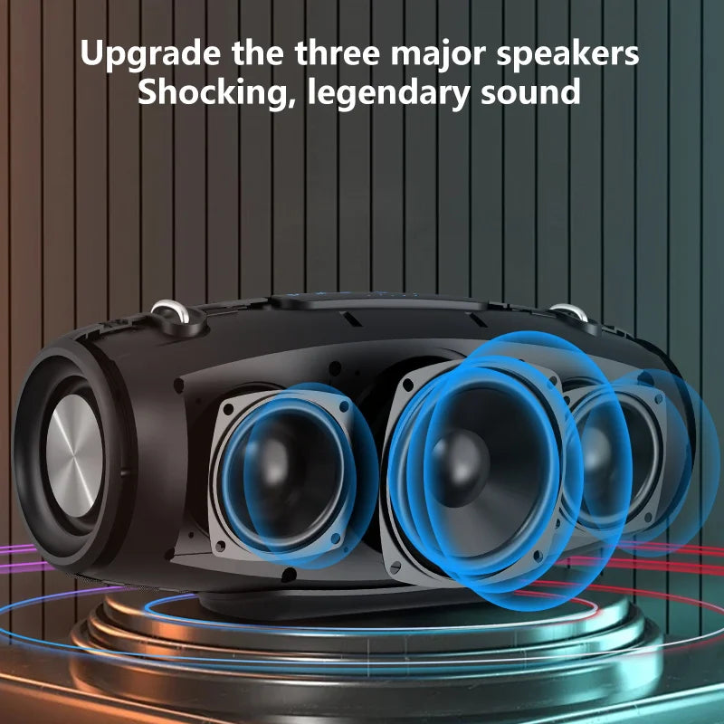 Zealot S67 Wireless Speaker Outdoor Waterproof Portable