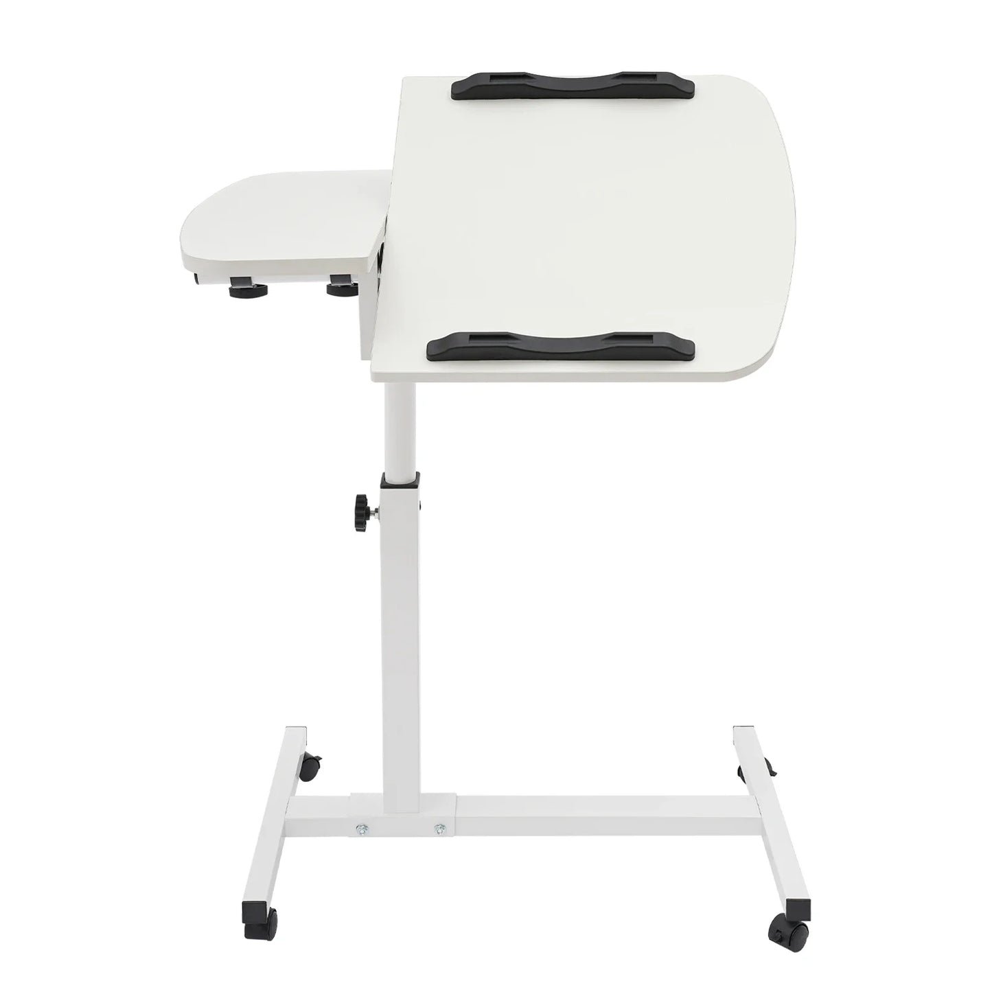 Laptop Stand Rolling Table Height Adjustable Tiltable Side Table