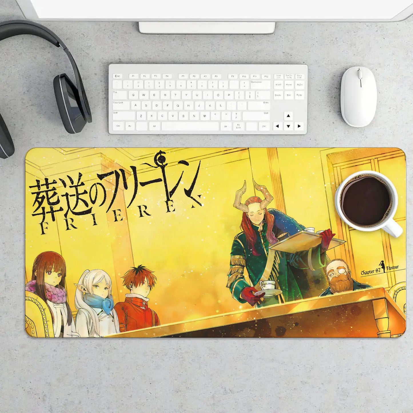 Frieren Anime Mouse Pad Premium Textured Non Slip Surface