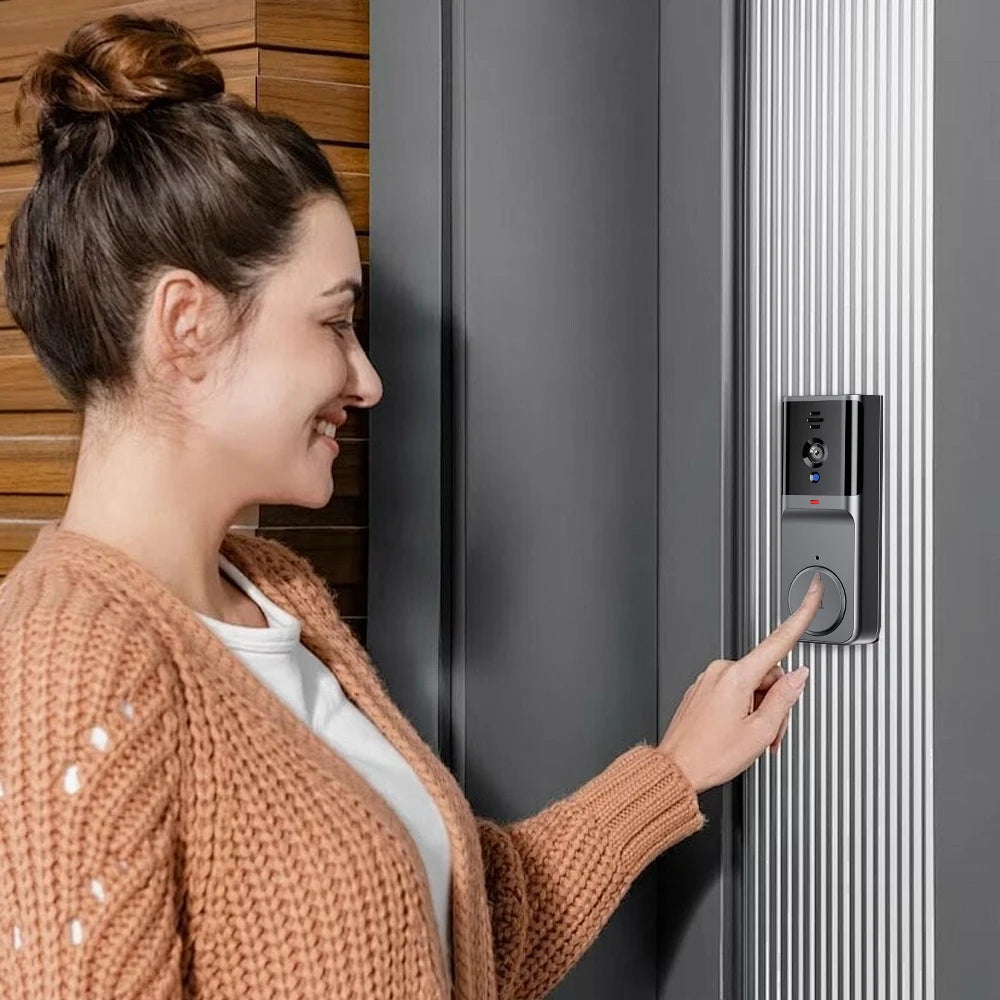 KEPEAK Wireless Video Intercom Doorbell With HD Night Vision