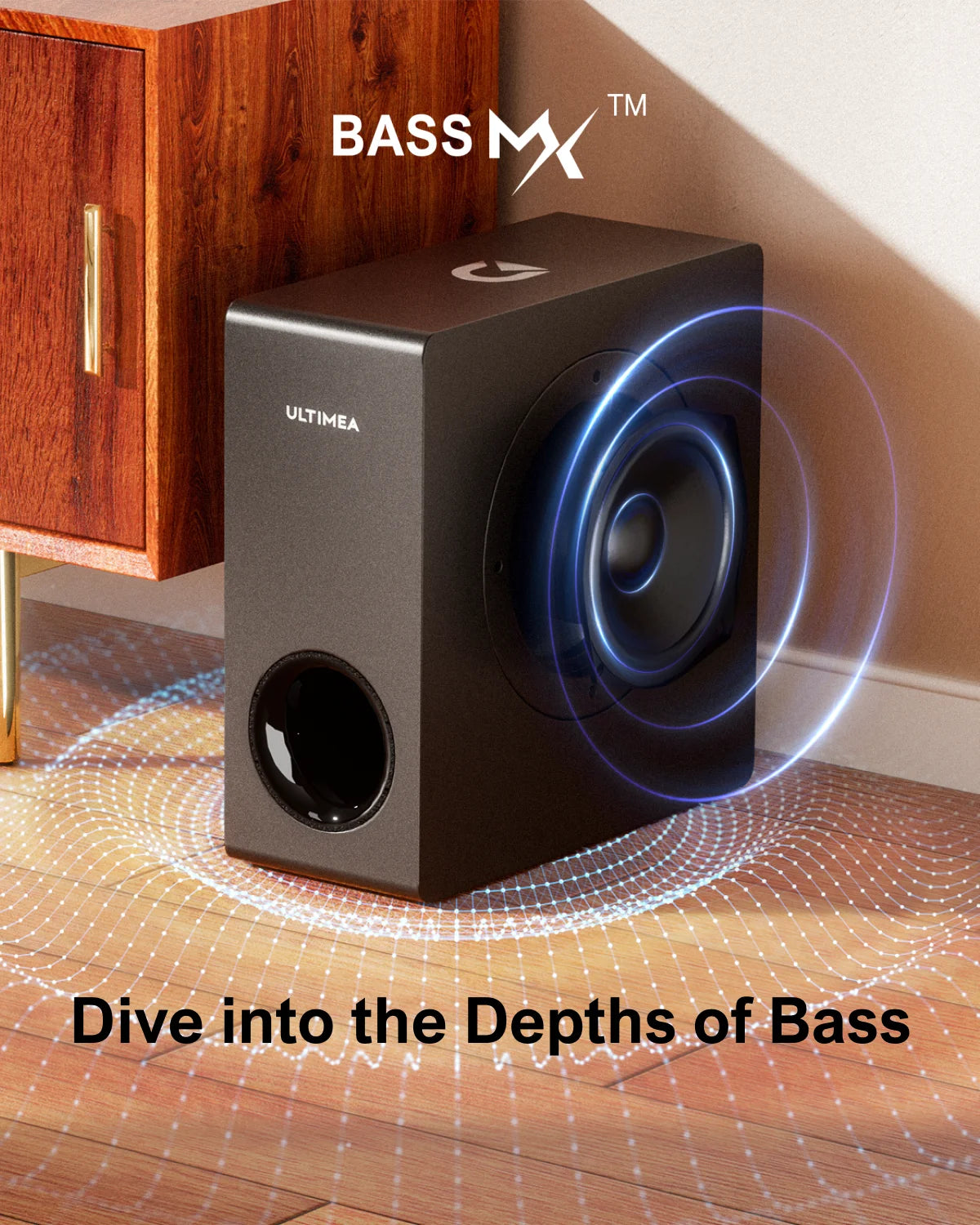 ULTIMEA 200W 4.1ch TV Soundbar With Bluetooth HDMI