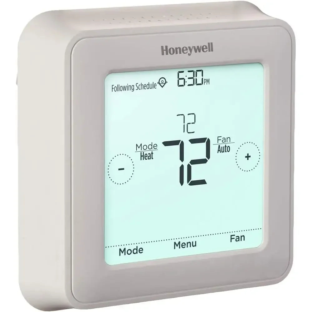 XMSJ 7 Day Programmable Thermostat With Smart Touchscreen Display