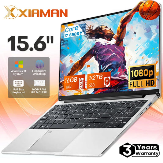 Erilles Intel Core I7 Laptop 16GB RAM 1TB SSD Windows