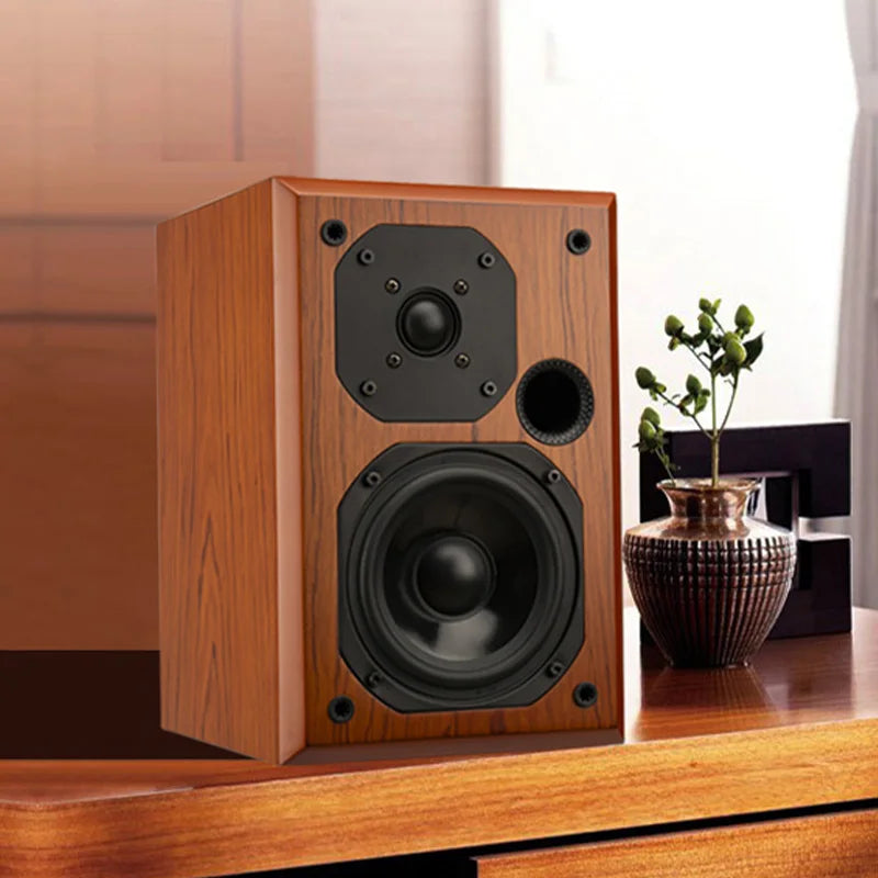 PIVASY HiFi Bookshelf Speaker 2 Channel Home Theater System