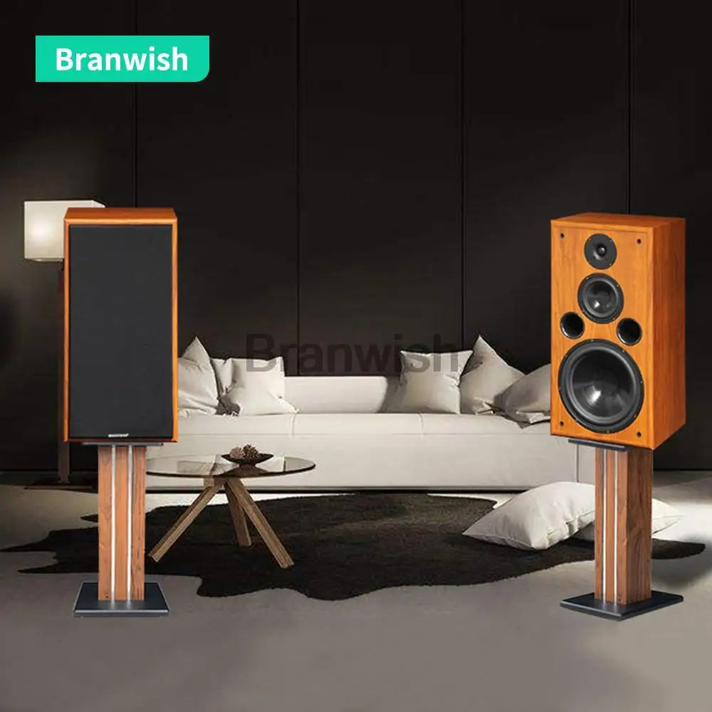 Branwish 89dB Bookshelf Monitor Speaker 20 200W HiFi Sound