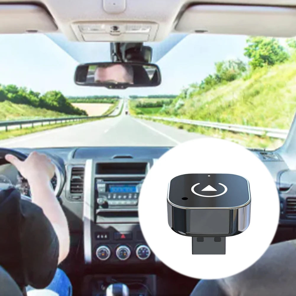 2-in-1 Wireless CarPlay Android Auto Adapter Delivers High Performance Connectivity