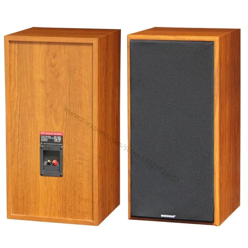 Sunbuck 200W 8 Ohm Hifi Bookshelf Speakers F109 Fever