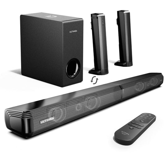 ULTIMEA 200W 4.1ch TV Soundbar With Bluetooth HDMI