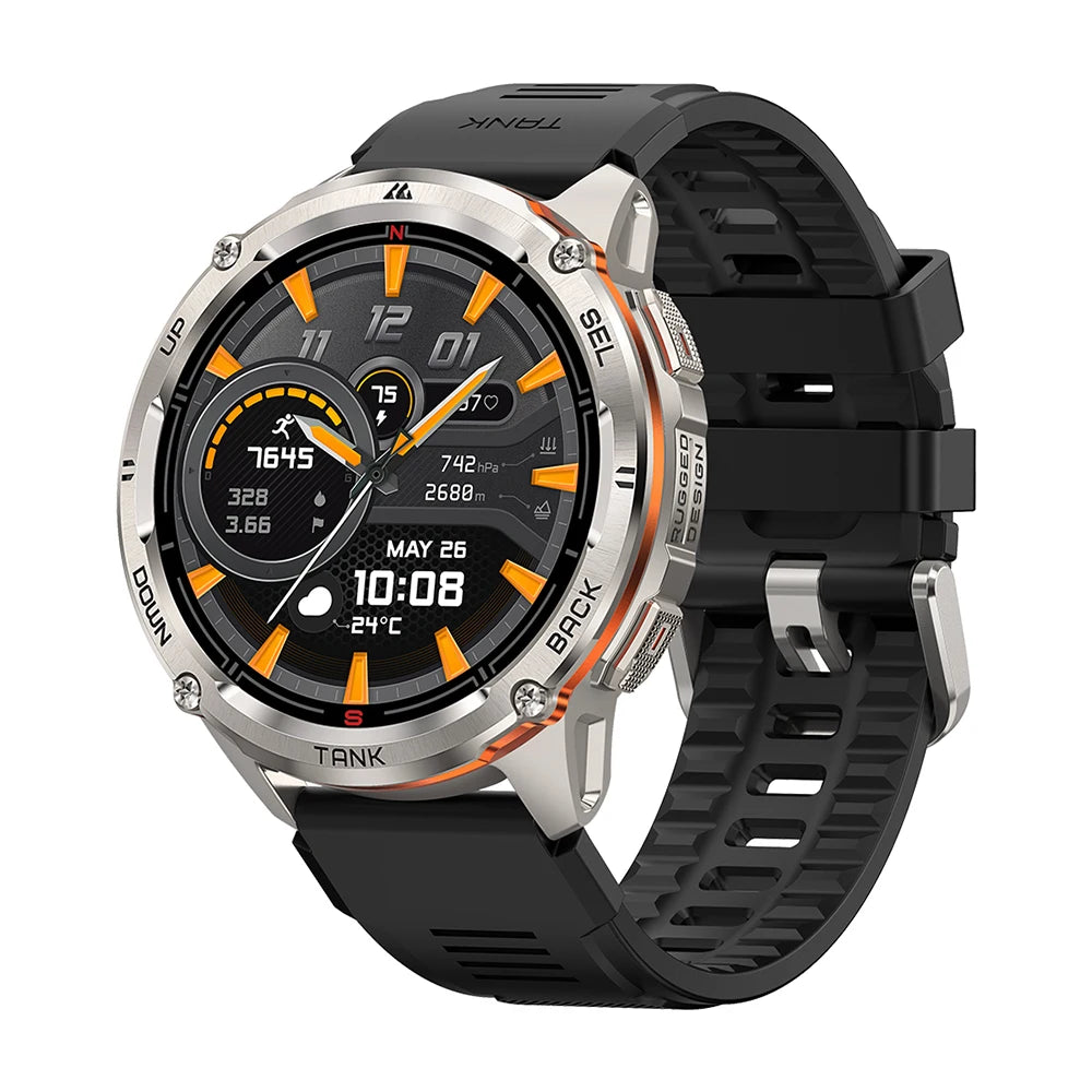 KOSPET Tank T3 Ultra 2 Smartwatch GPS Stainless Steel Waterproof