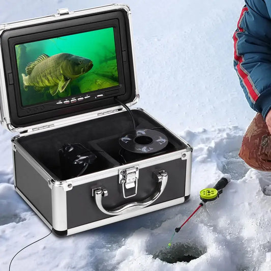 XMSJ Underwater Fishing Camera 1200TVL With HD Monitor