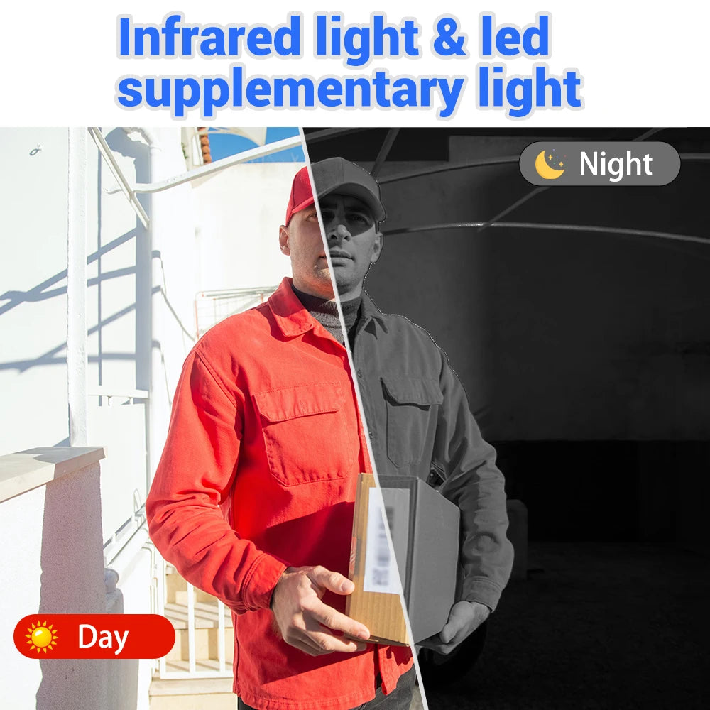 2.4G Wireless Video Doorbell Camera With Night Vision