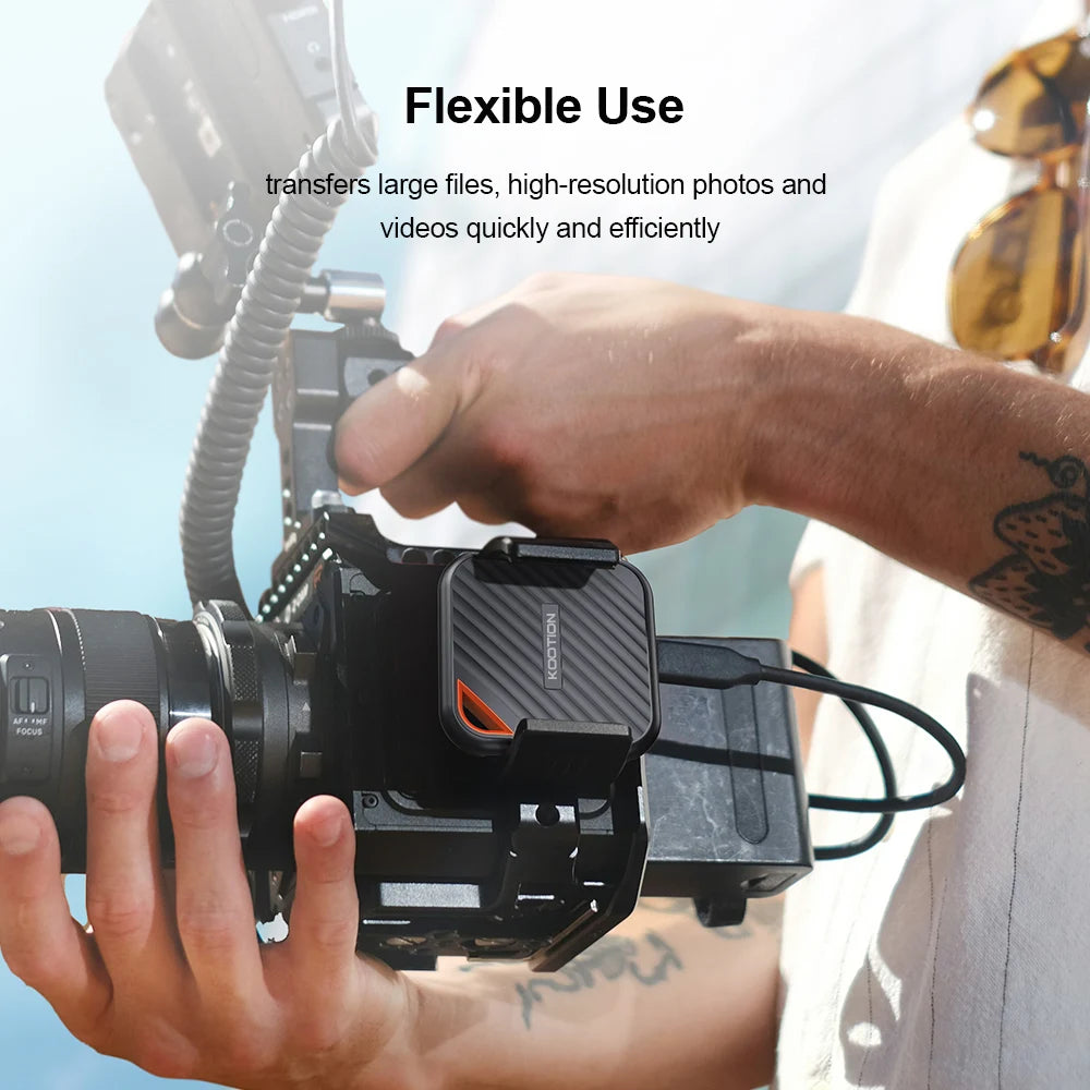 KOOTION X6Max Portable External SSD 2TB USB 3.2 Gen 2