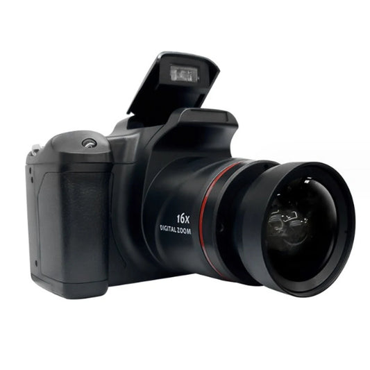 16MP Vlogging Camera With LCD Screen 16X Zoom