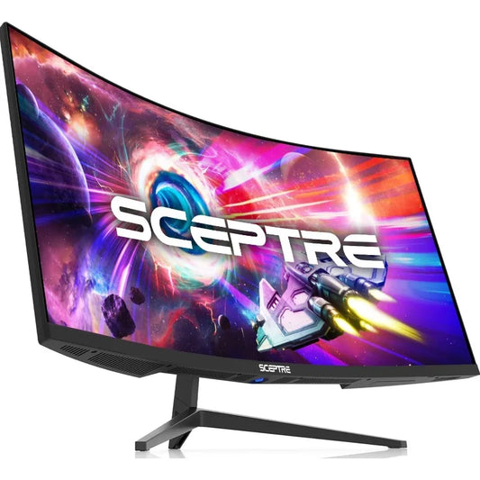 Ultrawide WQHD Monitor with 180Hz and Dual DisplayPort