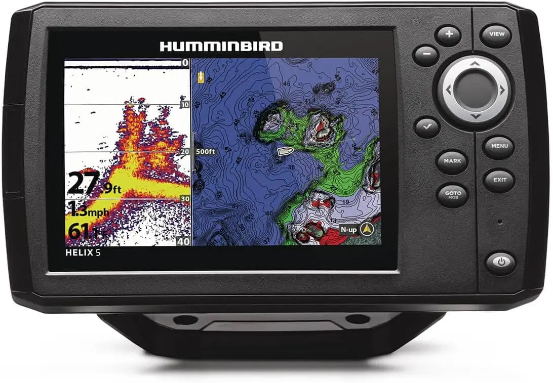 Humminbird Helix 5 Chirp GPS G3 Fish Finder 411660-1
