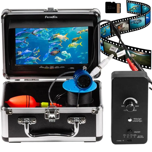 XMSJ Underwater Fishing Camera With LCD Monitor And Fish Finder