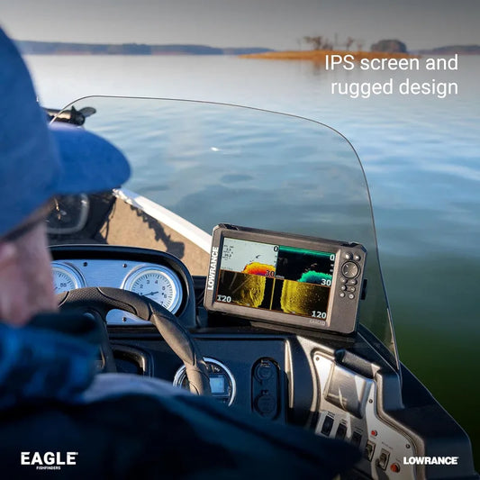 YTYIN Eagle Fish Finder IPS Screen