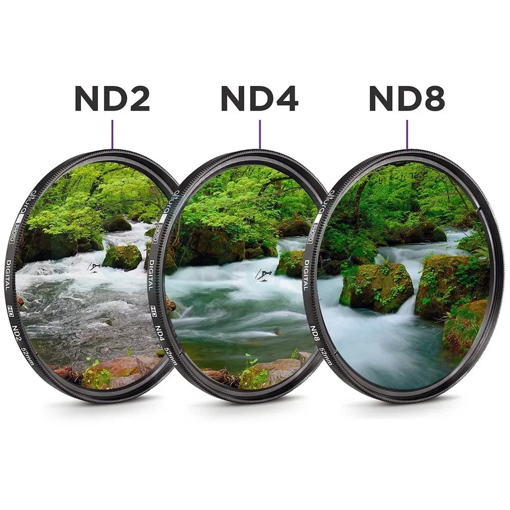 Lightdow SixInOne UV CPL FLD ND Filter Kit PremiumGrade