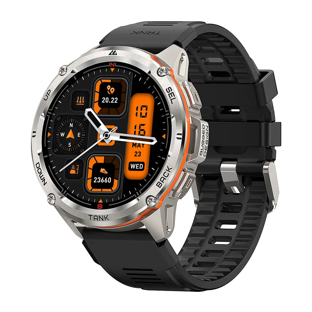 KOSPET Tank T3 Ultra GPS Smartwatch Altimeter Barometer Compass